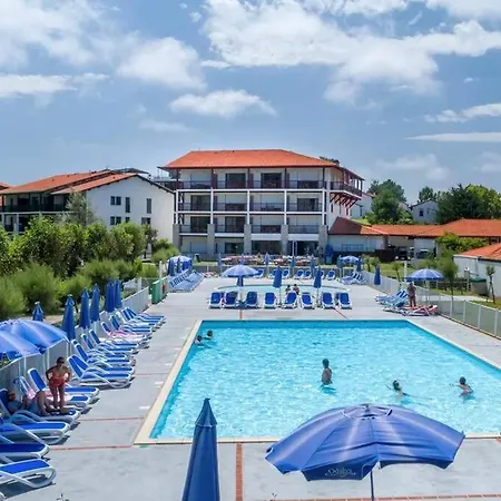 T2 Saint Jean De Luz - Residence Iratzia - 200M Plage - Piscine - Tennis Exterior foto