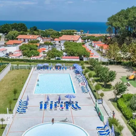 T2 Saint Jean De Luz - Residence Iratzia - 200M Plage - Piscine - Tennis Exterior foto