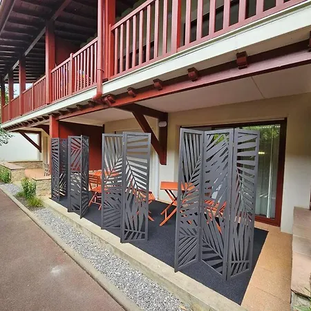 T2 Saint Jean De Luz - Residence Iratzia - 200M Plage - Piscine - Tennis Exterior foto