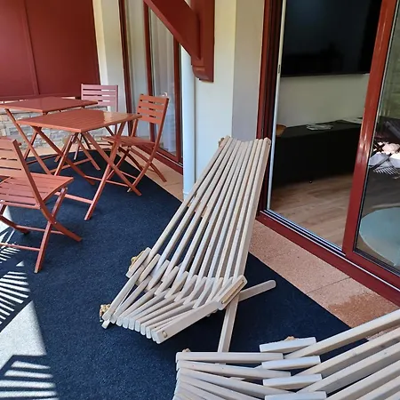 T2 Saint Jean De Luz - Residence Iratzia - 200M Plage - Piscine - Tennis Exterior foto
