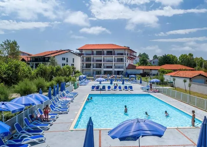 T2 Saint Jean De Luz - Residence Iratzia - 200M Plage - Piscine - Tennis